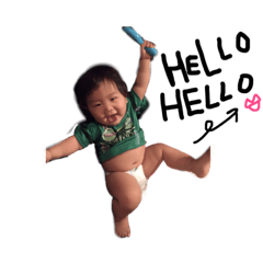 [LINEスタンプ] はるぽおおおん
