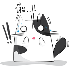 [LINEスタンプ] CAT RANGER of Fatty Husband