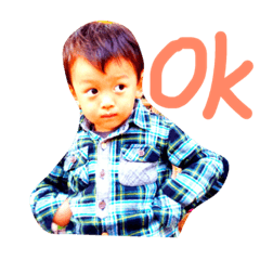 [LINEスタンプ] こはくとやまと