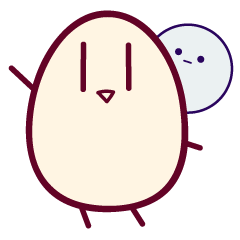 [LINEスタンプ] たまごちゃんスタンプ