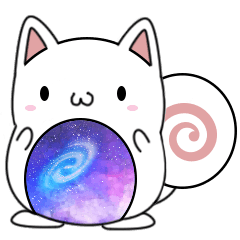 [LINEスタンプ] コズモくん