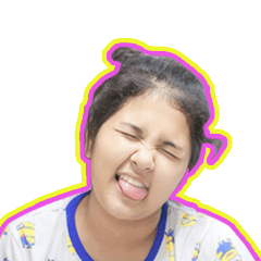 [LINEスタンプ] Frame Janji