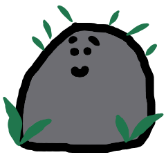 [LINEスタンプ] 自然の小さな存在