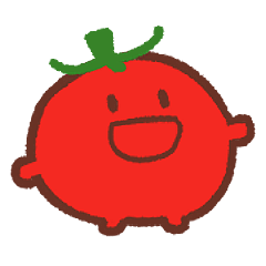 [LINEスタンプ] トマト とまくんvol.1の画像（メイン）