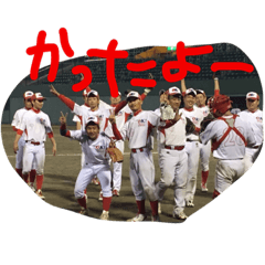 [LINEスタンプ] 奥羽興産野球部