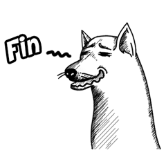 [LINEスタンプ] Lablae-Kennel 