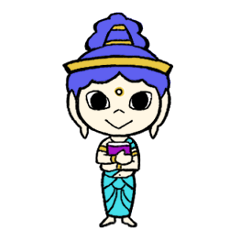 [LINEスタンプ] さいみょうくん
