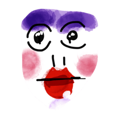 [LINEスタンプ] 気色が悪いゴリラ