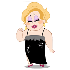 [LINEスタンプ] SELF：おかま スタンプ