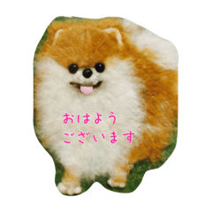 [LINEスタンプ] 押し花コラージュスタンプmei