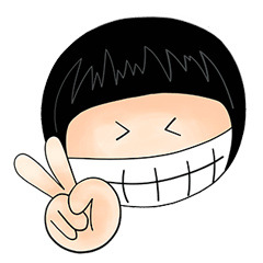 [LINEスタンプ] HueHuaHed