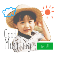 [LINEスタンプ] かじスリー