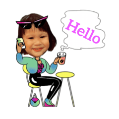 [LINEスタンプ] IAMALICE