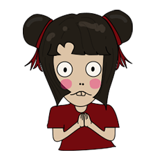 [LINEスタンプ] Ms.Somsri