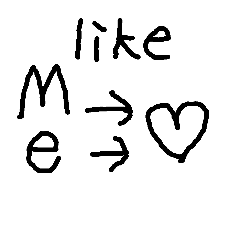 [LINEスタンプ] シンプル告白