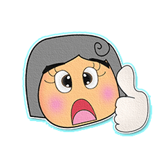 [LINEスタンプ] Damako Kami.V9