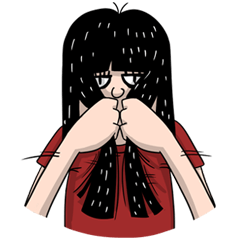 [LINEスタンプ] Shaogao - Cousin