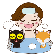 [LINEスタンプ] The Cat's House Life of Jack