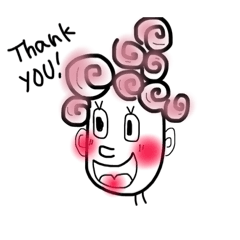 [LINEスタンプ] ゆるっと手描きスタンプ2