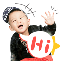 [LINEスタンプ] Nelson chen