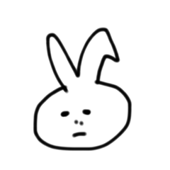 [LINEスタンプ] ゆるーいうさちゃん