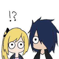 [LINEスタンプ] 君と僕