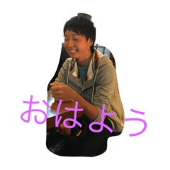 [LINEスタンプ] みんなの原くん