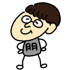 [LINEスタンプ] ともちゃんだよ