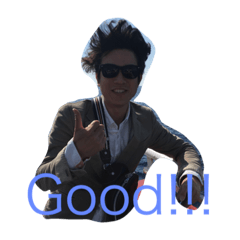 [LINEスタンプ] OKAMOTO stamp