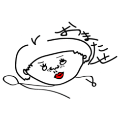 [LINEスタンプ] がーるちゃん