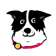 [LINEスタンプ] コメット 可愛いOZガール犬