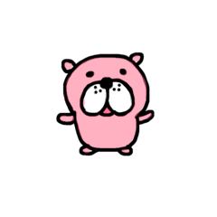 [LINEスタンプ] くまへいさん