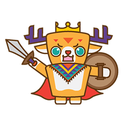 [LINEスタンプ] Totem Kingdom