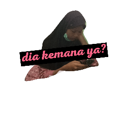 [LINEスタンプ] pelajar santuy