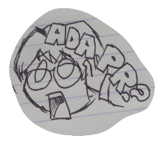 [LINEスタンプ] Nerd in class