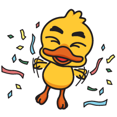 [LINEスタンプ] Drake A Duck