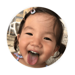 [LINEスタンプ] 毎日はるか