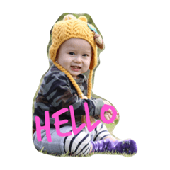 [LINEスタンプ] Kenzo 9 months