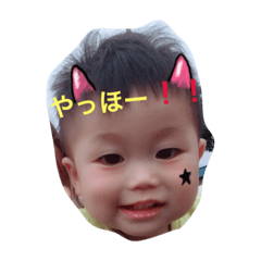 [LINEスタンプ] りくぞうスタンプ