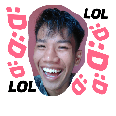 [LINEスタンプ] Aaron with his mood