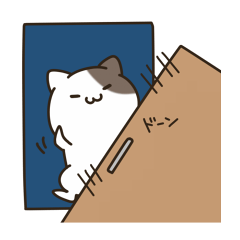 [LINEスタンプ] 我家のねこさん