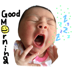[LINEスタンプ] さくきこちゃん。