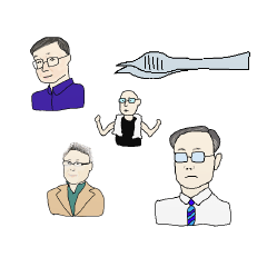 [LINEスタンプ] 凄いおじさんシリーズ