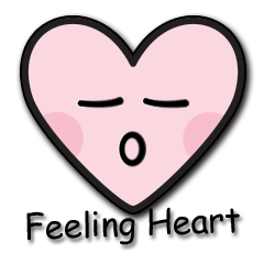 [LINEスタンプ] Feeling Heart