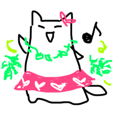 [LINEスタンプ] つぶねこ