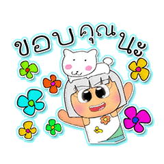 [LINEスタンプ] Masako Yoshi.V4