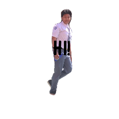 [LINEスタンプ] we the best