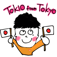 [LINEスタンプ] Tokio's stickers