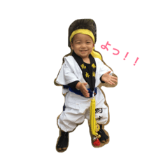 [LINEスタンプ] uchinokoo