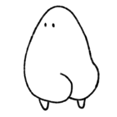 [LINEスタンプ] おしりまるスタンプ